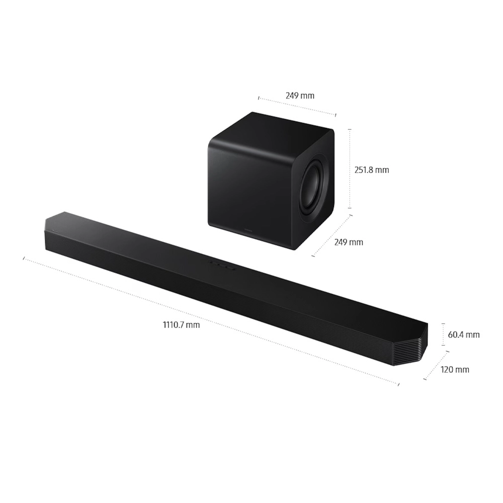 Саундбар Samsung HW-Q800H/PY - фото 9