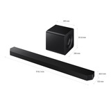 Саундбар Samsung HW-Q800H/PY - фото 9