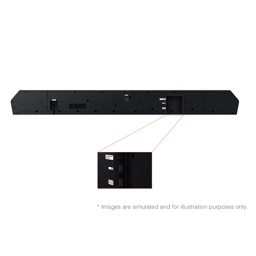 Саундбар Samsung HW-Q800H/PY - фото 6