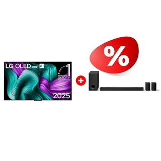 Жиынтық Саундбар LG S80TR + OLED телевизор LG OLED83M59LA 