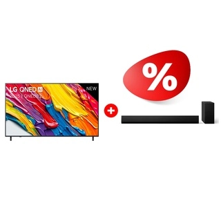 Комплект Саундбар LG SG10TY + QNED телевизор LG 65QNED82A6B 