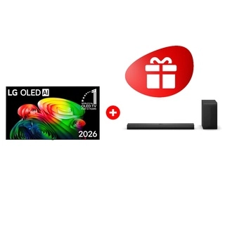 Жиынтық Саундбар LG S70TY + OLED телевизор LG OLED65B6RLA 