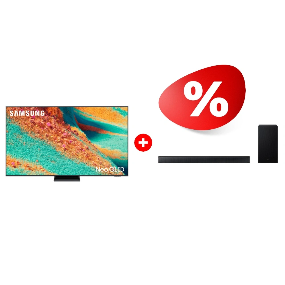 Комплект Саундбар Samsung HW-B650F/RU + Neo QLED телевизор Samsung QE65QN85FAUXCE  - фото 3