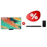 Комплект Саундбар Samsung HW-B650F/RU + Neo QLED телевизор Samsung QE65QN85FAUXCE 