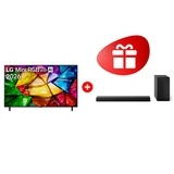 Комплект Саундбар LG S60T + MiniRGB телевизор LG 55MRGB86B6A 