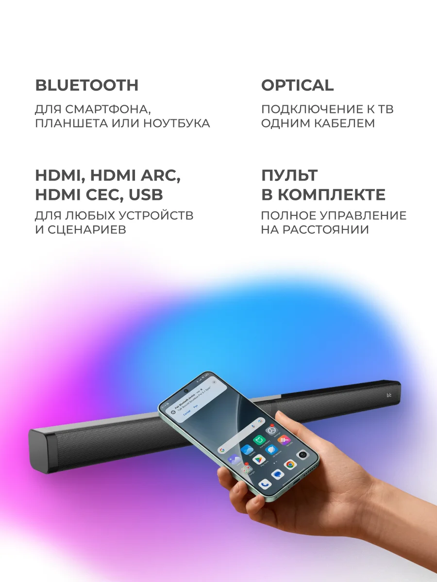 Саундбар ARG SB 40.2-X - фото 6