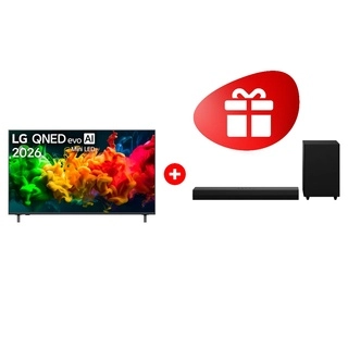 Комплект Саундбар LG S30A + QNED телевизор LG 55QNED80B6B 