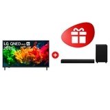 Комплект Саундбар LG S30A + QNED телевизор LG 43QNED80B6B 