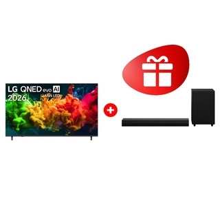 Комплект Саундбар LG S30A + QNED телевизор LG 65QNED83B6A 