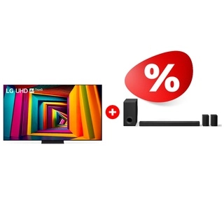 Комплект LG S80TR + LG 43UT91006LA 