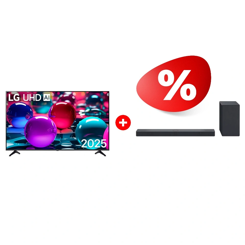 Комплект LG SC9S + LG 55UA73006LA 
