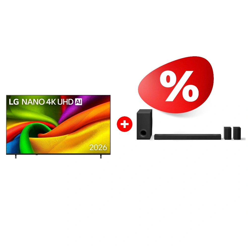 Комплект LG S80TR + LG 85NU900B6LA 