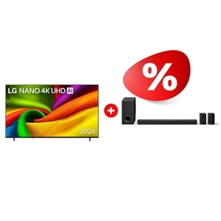 Комплект LG S80TR + LG 85NU900B6LA 