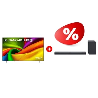 Жиынтық LG SC9S + LG 65NU900B6LA 