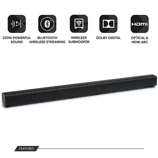 Саундбар JBL JBLSB160BLKEU