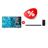 Комплект Саундбар Samsung HW-Q800B/RU + QLED телевизор Samsung QE65Q60DAUXCE 