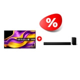 Жиынтық Саундбар LG SG10TY + OLED теледидар LG OLED83G5RLA 