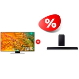 Жиынтық Samsung саундбары HW-Q600A/RU + QLED телевизор Samsung QE55Q80DAUXCE 