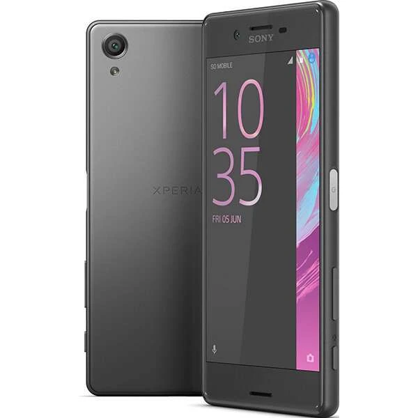 Смартфон Sony Xperia X Dual (F5122) Graphite Black - фото 2