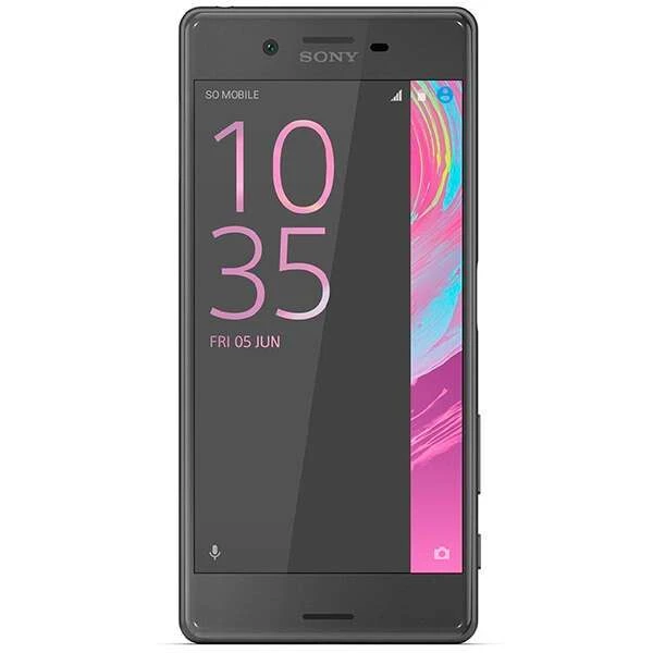 Смартфон Sony Xperia X Dual (F5122) Graphite Black