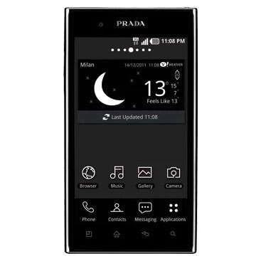 Смартфон LG PRADA 3.0 P940 Black