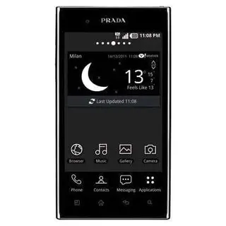 Смартфон LG PRADA 3.0 P940 Black