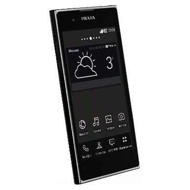 Смартфон LG PRADA 3.0 P940 Black - фото 2