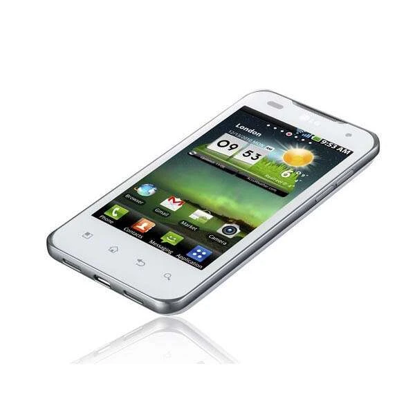Смартфон LG P990 white
