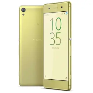 Cмартфон Sony Xperia XA dual (Lime Gold)