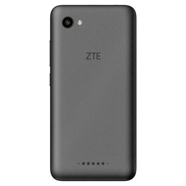 Смартфон ZTE Blade А601 DS LTE (Black) - фото 2