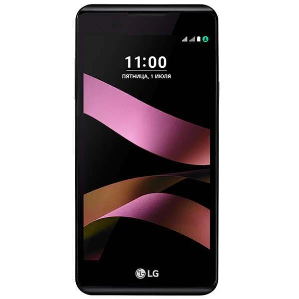 Cмартфон LG X Style DS LTE Titan black