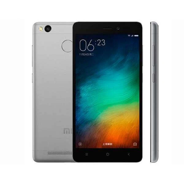 Смартфон Xiaomi Redmi 3S LTE DS 16GB (Grey Black)