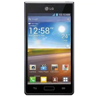 Смартфон LG Optimus L7 P705 Black