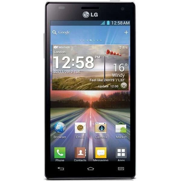 Смартфон LG Optimus 4X HD P880 Black
