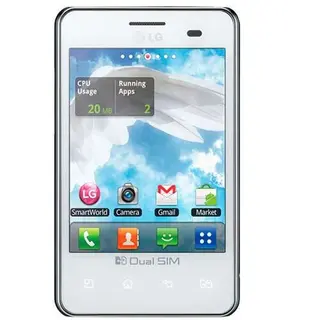 Смартфон LG E405 White