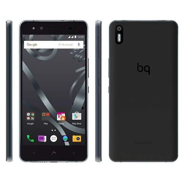 Смартфон BQ Aquaris X5 Cyanogen (black-grey) - фото 2