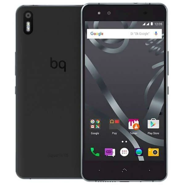 Смартфон BQ Aquaris X5 Cyanogen (black-grey) - фото 3