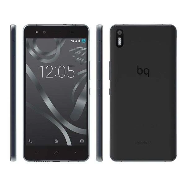 Смартфон BQ Aquaris X5 (black-grey) - фото 2