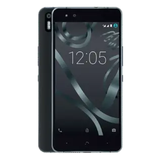 Смартфон BQ Aquaris X5 (black-grey)