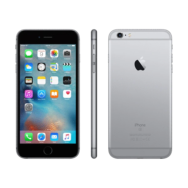 Смартфон Apple iPhone 6s 32GB Space Grey - фото 4