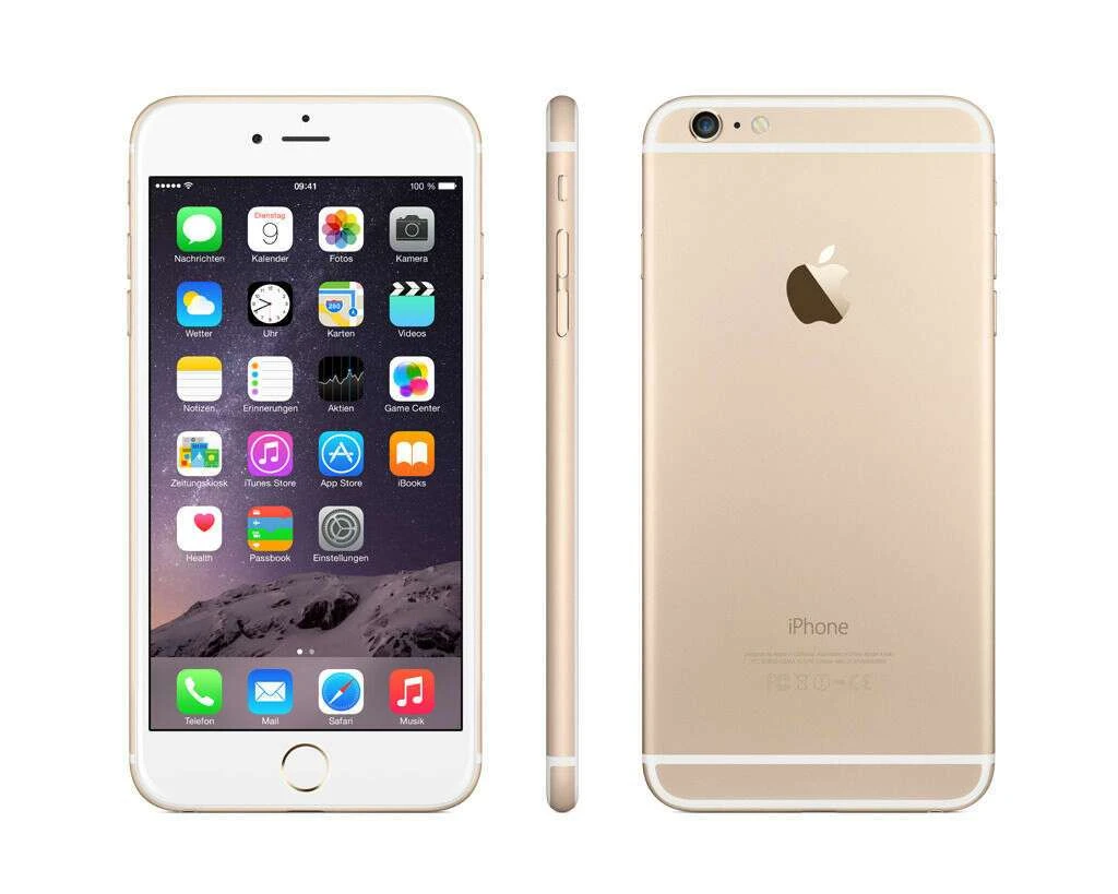 Смартфон Apple iPhone 6s 32GB Gold - фото 4