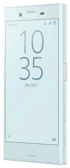 Смартфон Sony Xperia X Compact (F5321) Mist Blue - фото 8