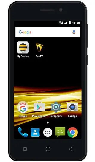 Смартфон Beeline Pro 5 Черный + ТП Всё 1500