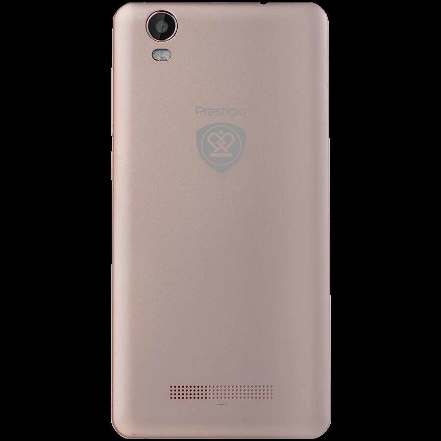 Смартфон Prestigio Muze A5 Gold - фото 2