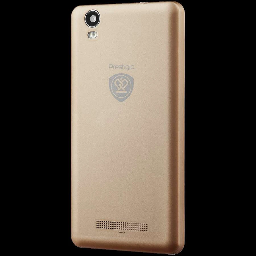 Смартфон Prestigio Muze A5 Gold - фото 4