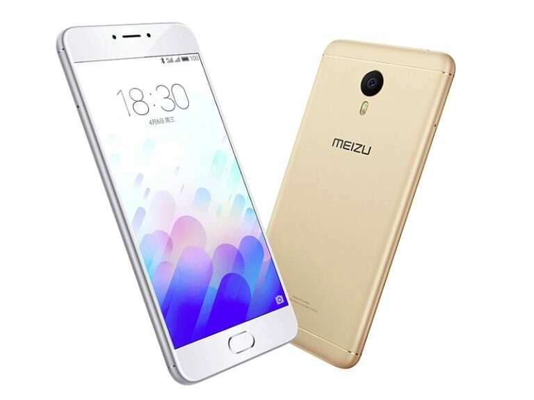Смартфон MEIZU M3 Note 16GB Gold - фото 2