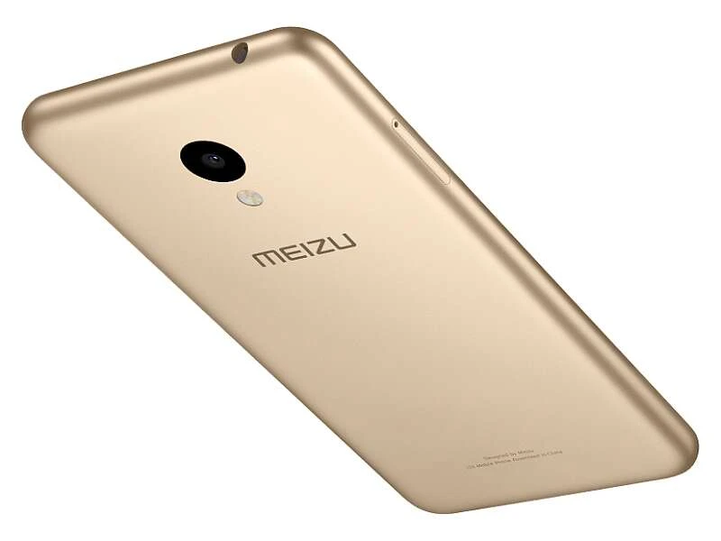 Смартфон MEIZU M3 Note 16GB Gold - фото 3