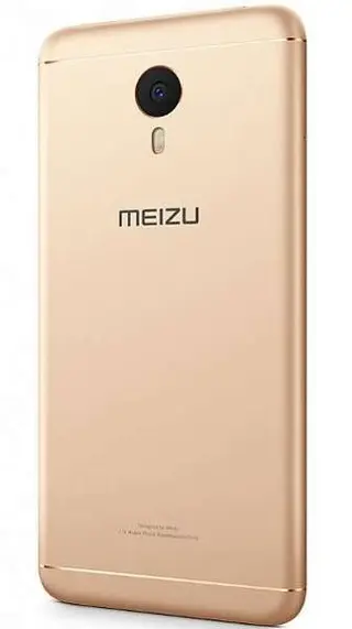 Смартфон MEIZU M3 Note 16GB Gold