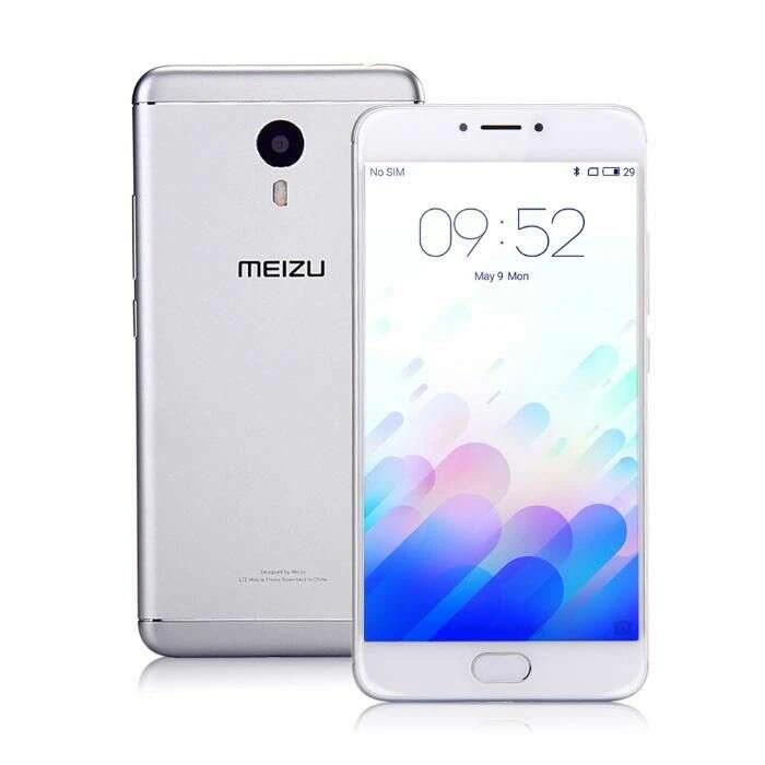 Смартфон Meizu M3 Note 16GB Silver - фото 3