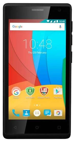 Смартфон Prestigio Wize O3 3G (3458DUO) Black
